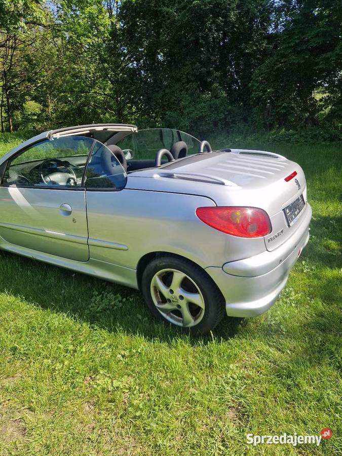Peugeot 206cc komputer pokładowy śląskie Tychy