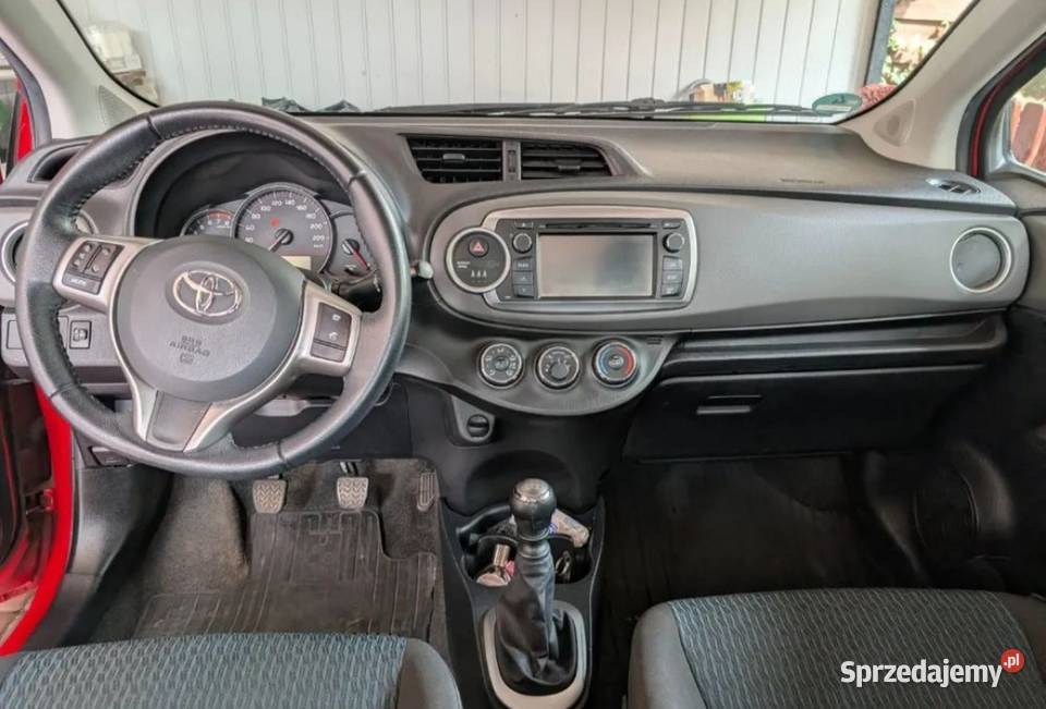 Toyota Yaris 133 Bezwypadkowy I Właściciel Niski Ostrówek