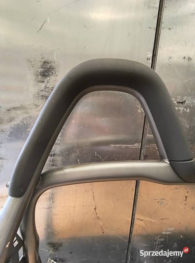 Rollbar 987580011 wzmocnienie fotele dachu szara Wzmocnienia, belki i wsporniki Kakonin