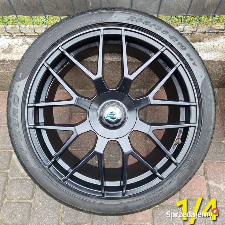 19 felgi koła do Volvo V60 S60 Ford Mondeo 5x108 aluminiowe wielkopolskie Lubasz