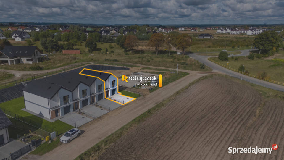 Dom szeregowy Gowino Leśna 11316m2 Sprzedaż