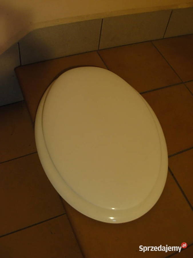 Deska sedesowa nowa z małymi mankamentami Gdynia