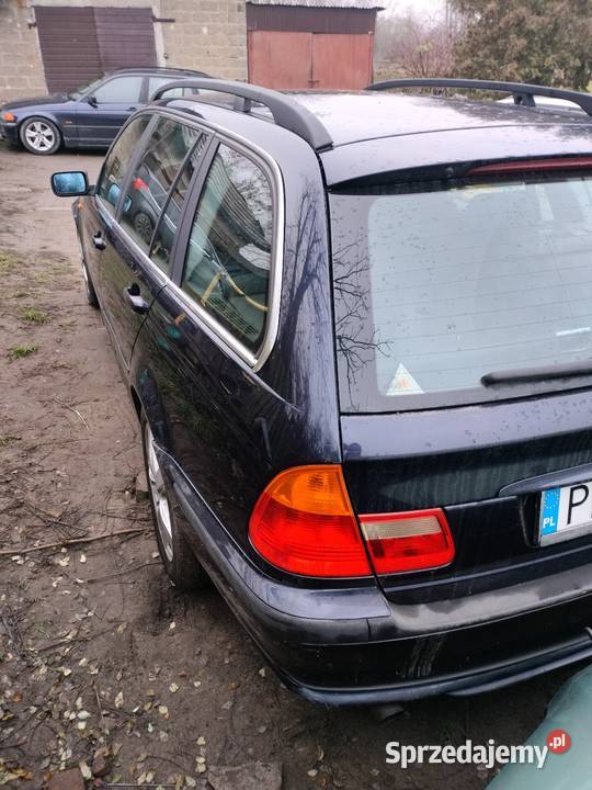 BMW e46 orientblau metalik na części Kutno