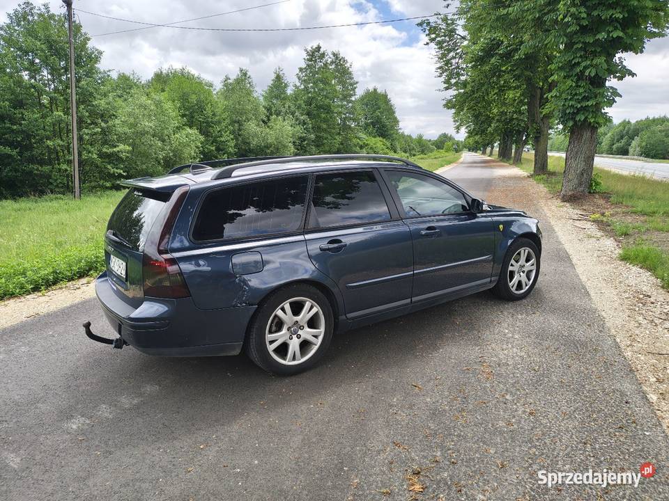 Volvo V50 20d 2007 Ostrów Mazowiecka