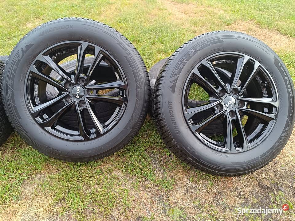 Felgi aluminiowe opony 17 roztaw 5x1143 lubuskie Gorzów Wielkopolski sprzedam