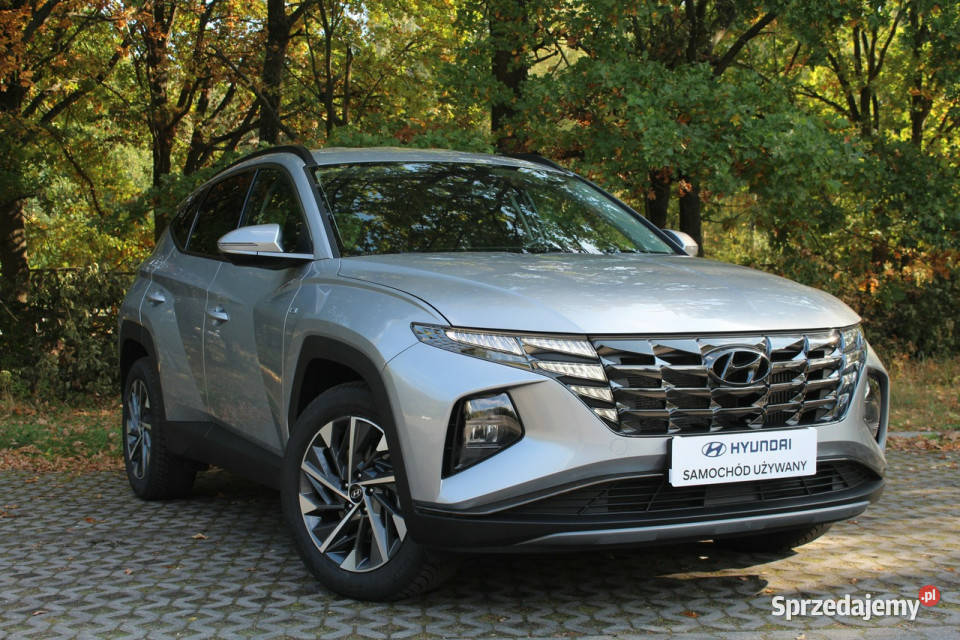 Hyundai Tucson 16TGDI 150 48V 2WD 7DCT Smart LED relingi dachowe