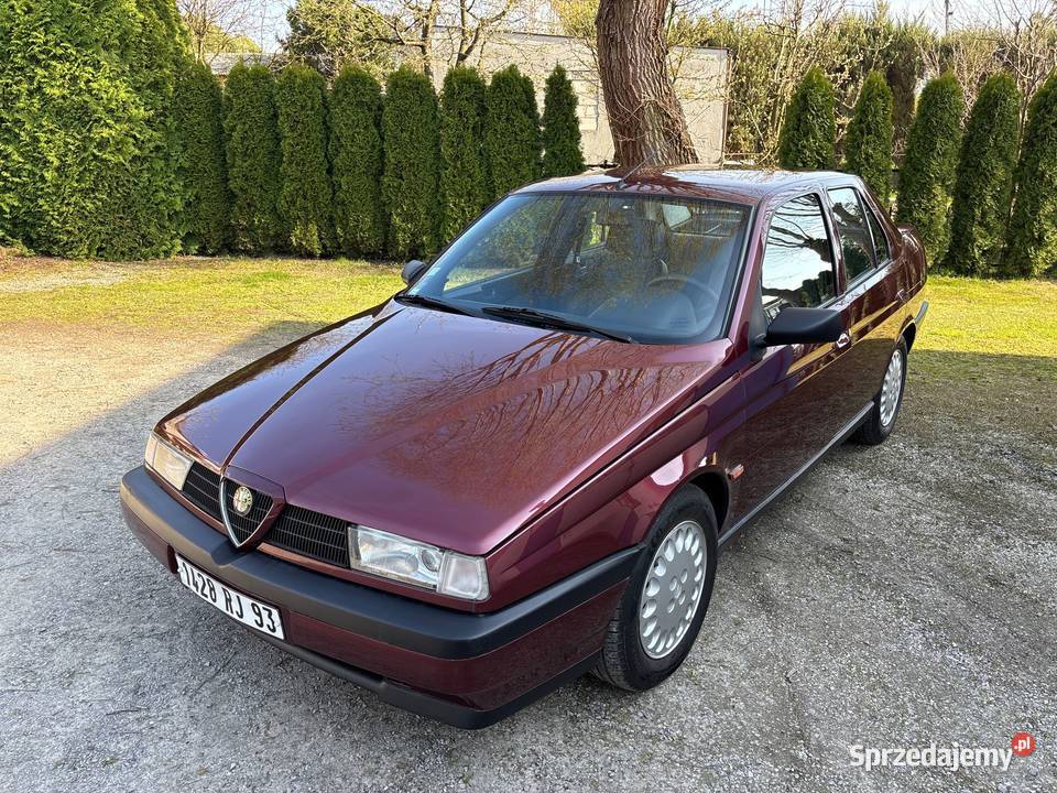 Alfa Romeo 155 Orygniał Niski przebieg 64 centralny zamek Kraśnik