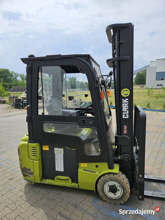 Wózek czołowy z kabiną elektryczny Wrocław