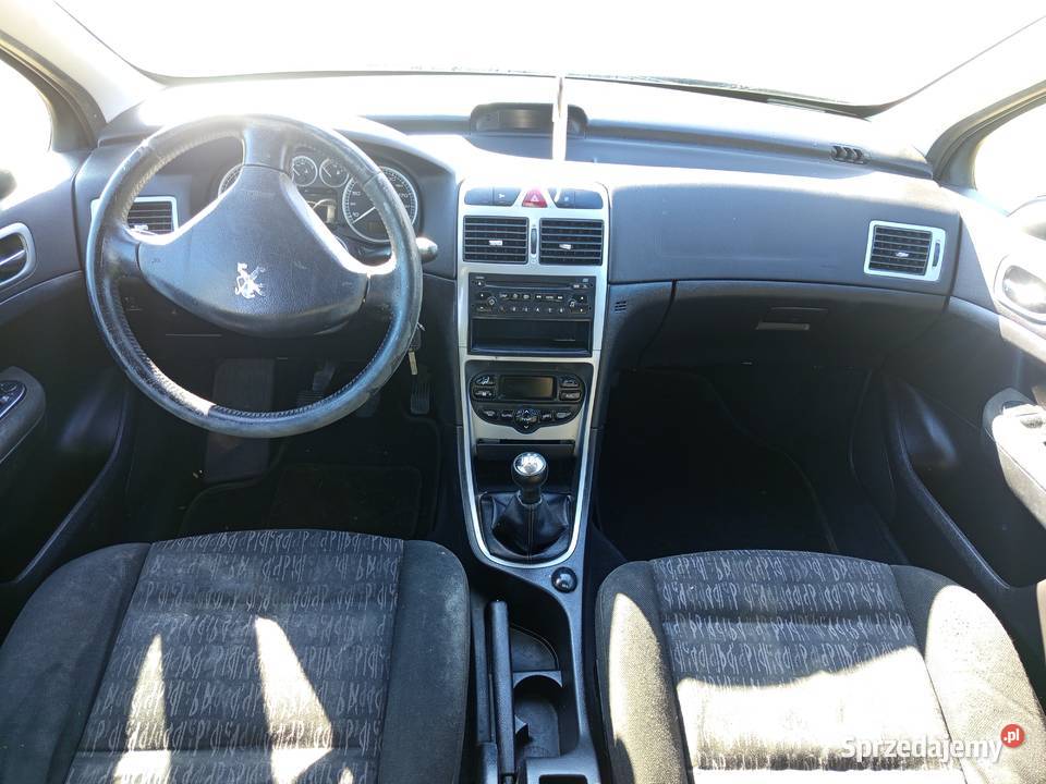 Peugeot 307 20HDI KLIMA Oszczędny diesel Wygiełzów
