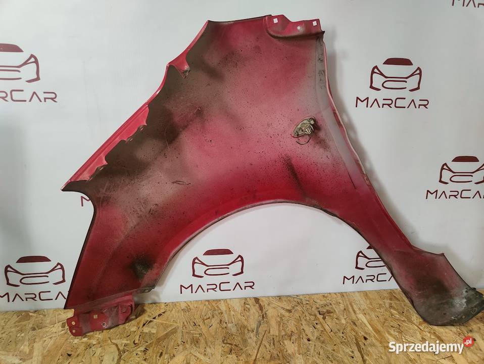 Błotnik Prawy Przód Suzuki Splash wielkopolskie