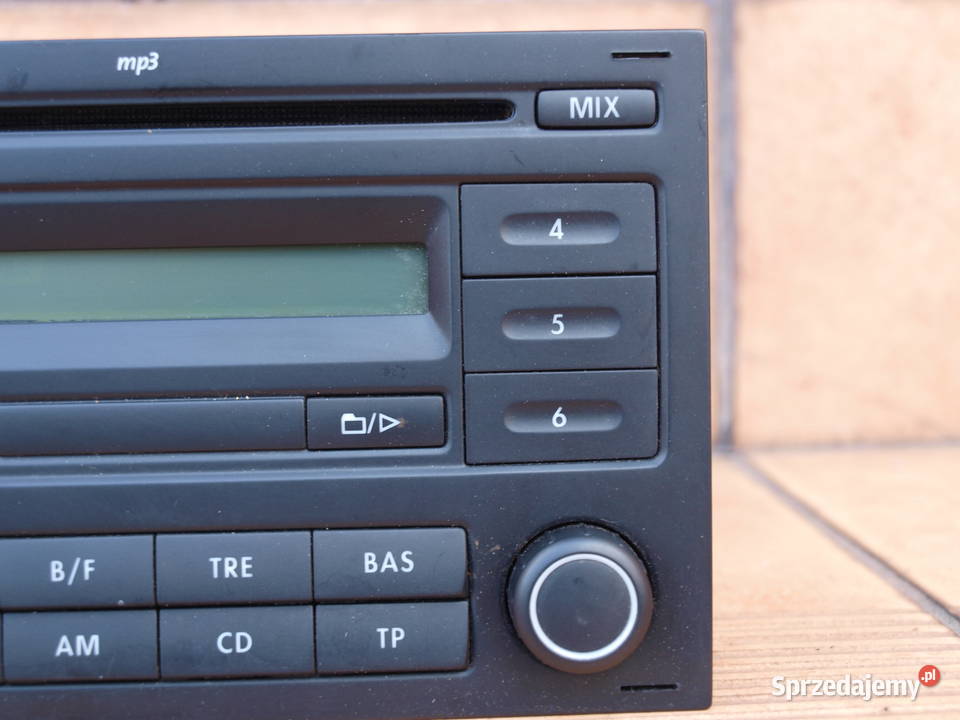 VW Golf V Passat Touran Sharan radio CD Mp3 Kalisz