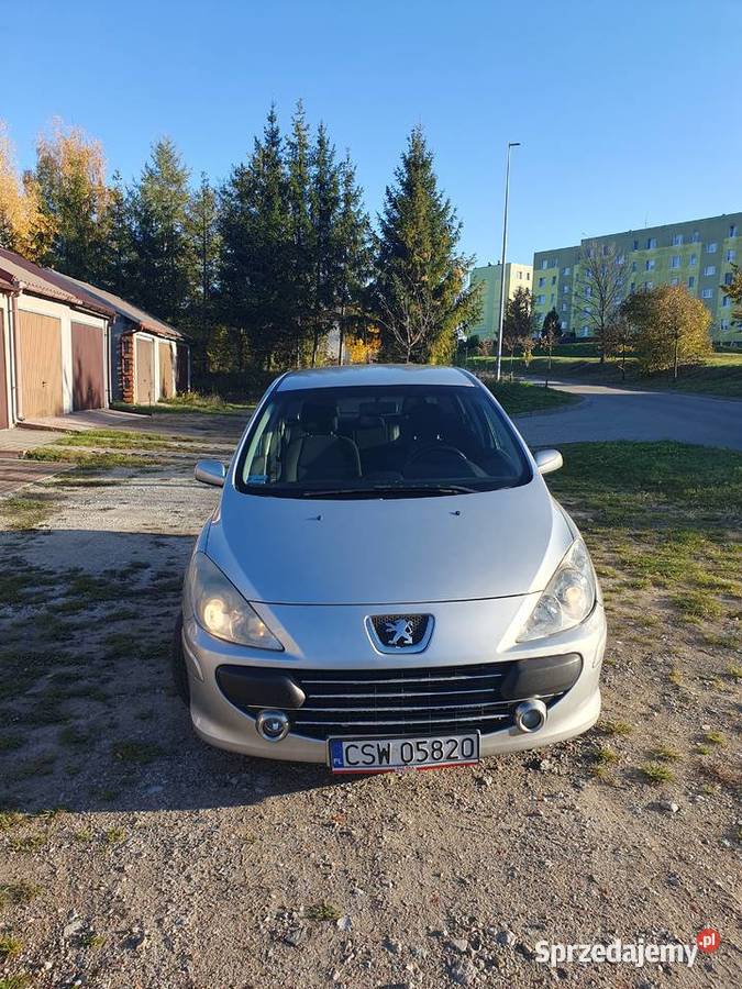 Peugot 307 16 HDI 307 Nowe