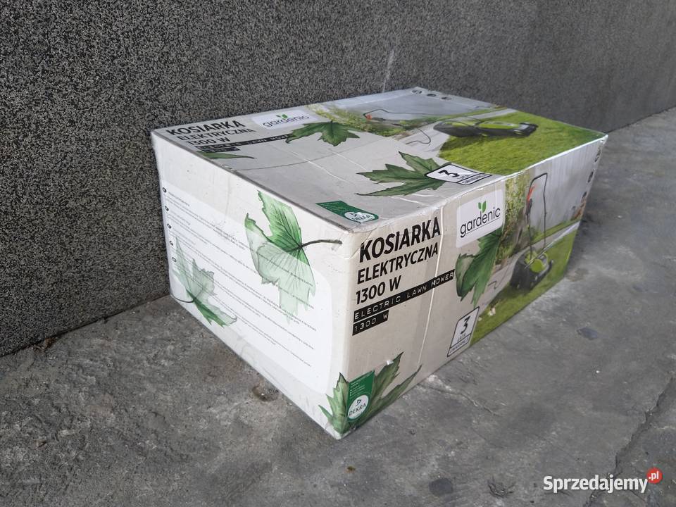 NAJTANIEJ Kosiarka Elektryczna Regulowana Kosiarki elektryczne śląskie