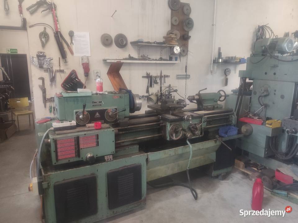 Tokarka Cu 500 x 1000 Tud 50 Tur Tos Tug 40 Tum Produkcja Grzechynia