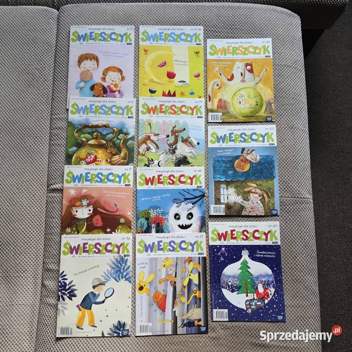 magazyn dzieci Świerszczyk z 2013 roku miękka Kraków