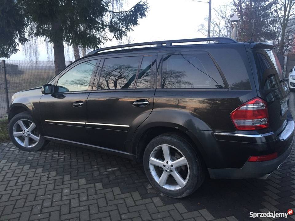 Mercedes GL 420 cdi Zarejestrowany w Polsce Nowe Brzesko sprzedam