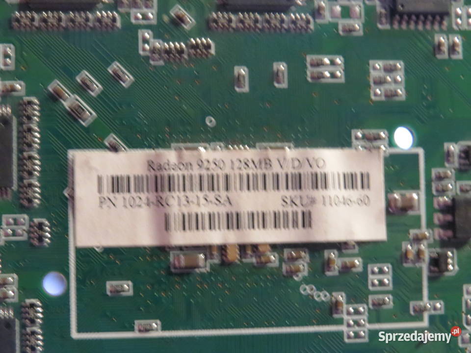 ATI Radeon 9250 128MB AGP Legnica