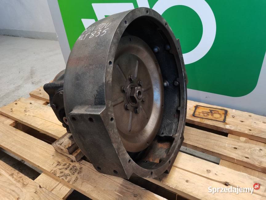 Skrzynia kątowa Manitou MLT 835 wielkopolskie Wilkowo sprzedam