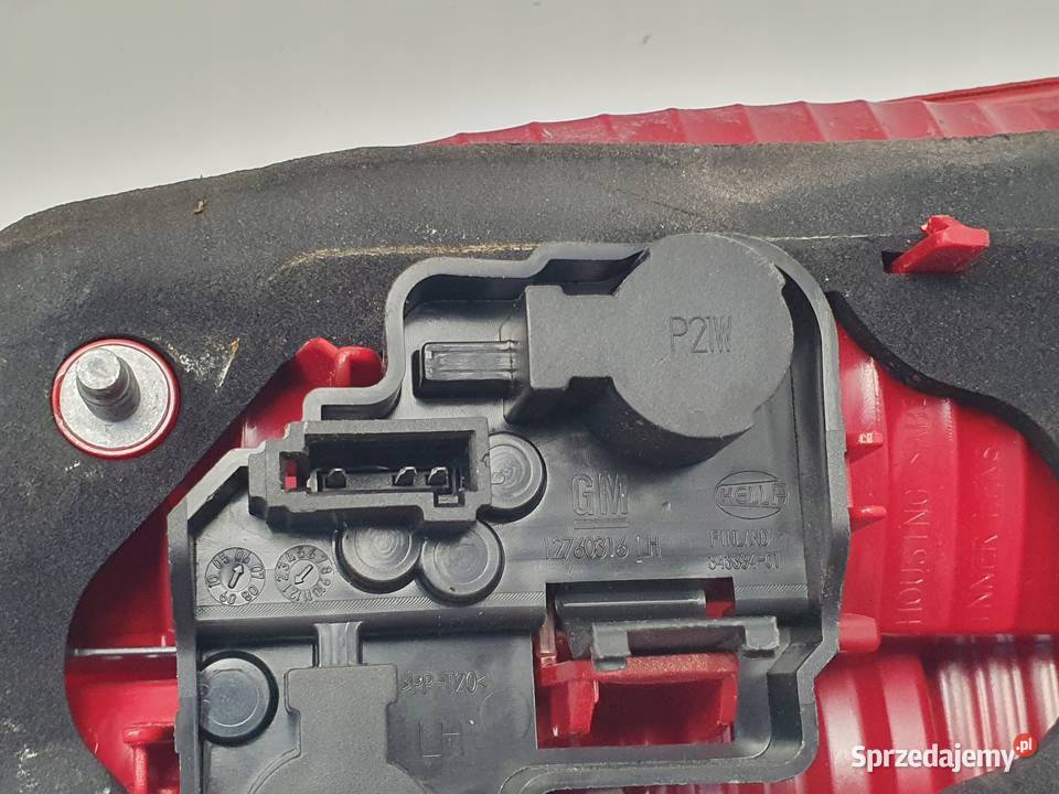 Saab 95 I lift 0509r TYLNA LAMPA LEWA lewy tył lubelskie Rudka