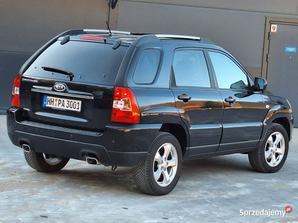 Kia Sportage 4X4 ŁADNA 20 GAZ tempomat komputer garażowany Olsztyn sprzedam
