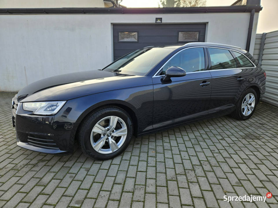 Audi A4 Avant 20 TDI 150 manual BEZWYPADEK manualna Gdynia