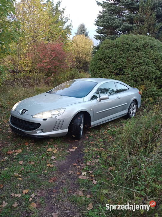 PEUGEOT 407 20HDI 136 2009R OPŁACONY KOLOR EZRC tempomat Kielce