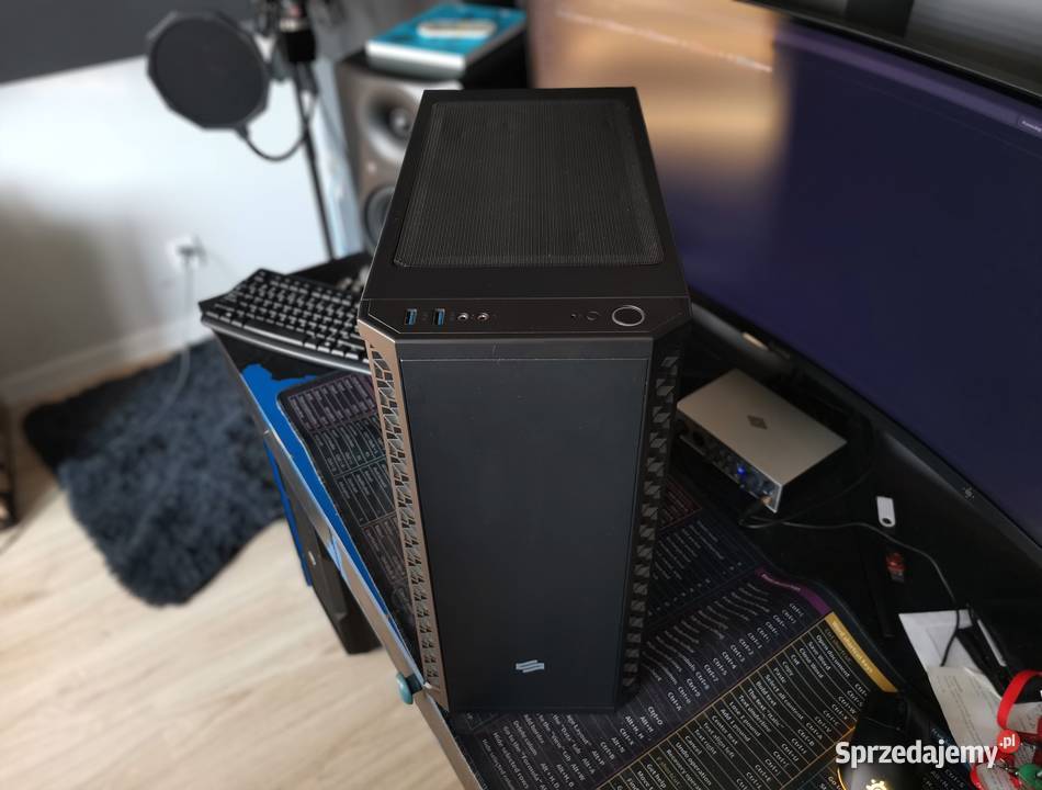 Komputer Ryzen5 42Ghz GTX1660Ti 6GB 32GB RAM Gdynia