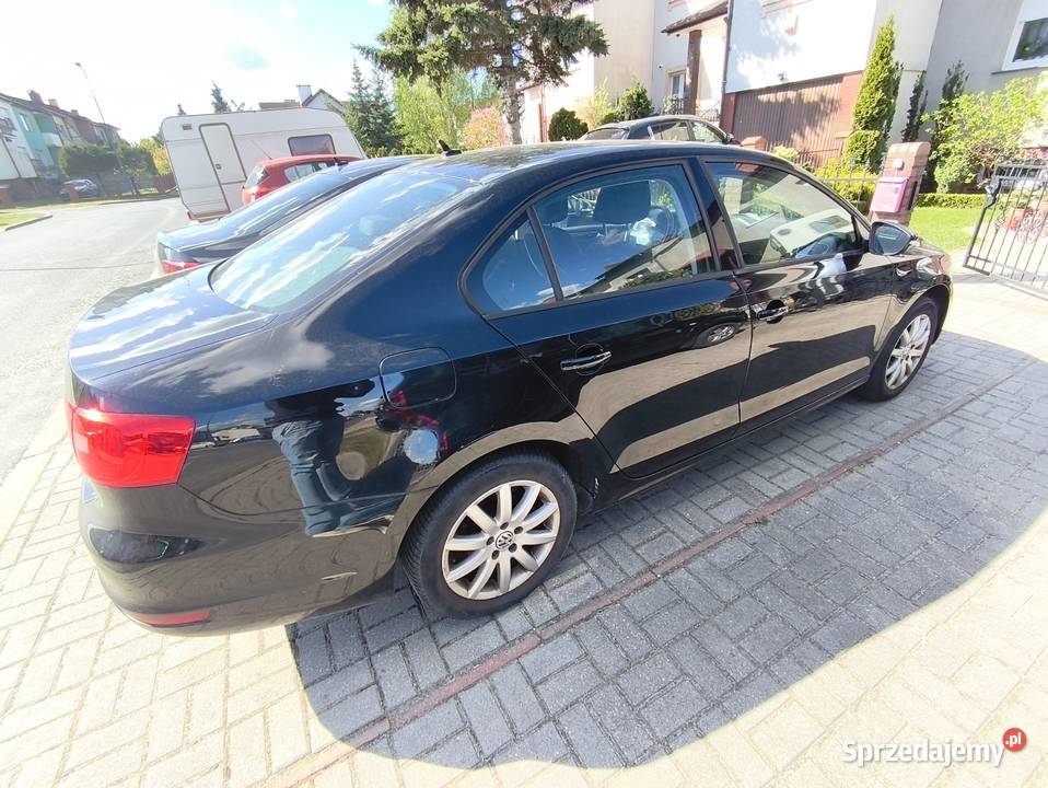 Volkswagen Jetta 2013 mały Passat Polska benzyna Motoryzacja Polkowice