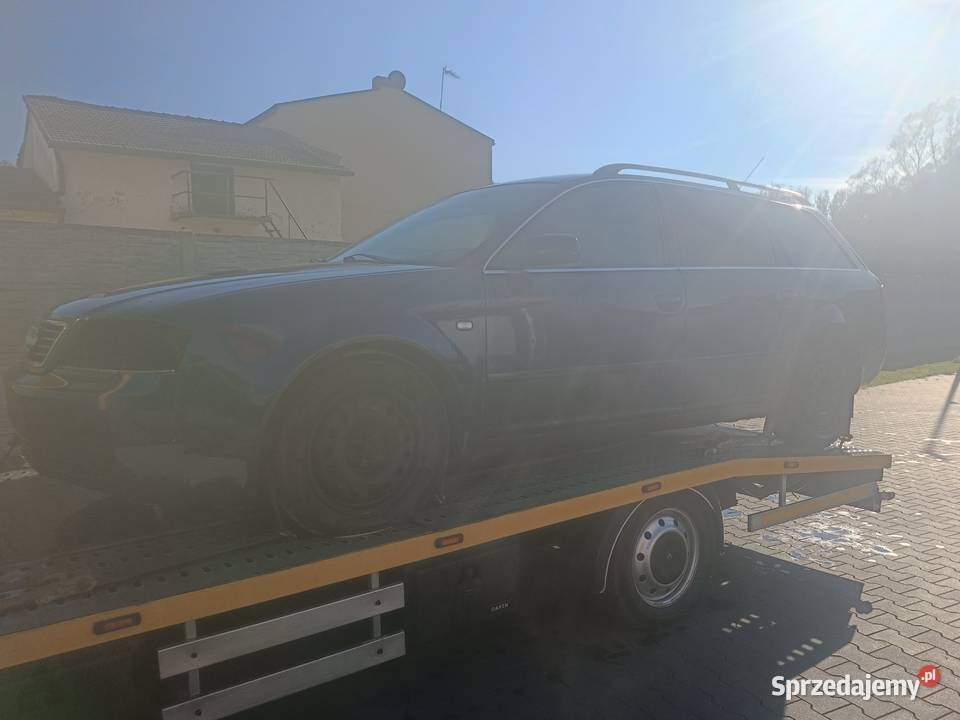 Na Części Audi A6 C5 25 AKN LZ5K c5 osobowe Myszków