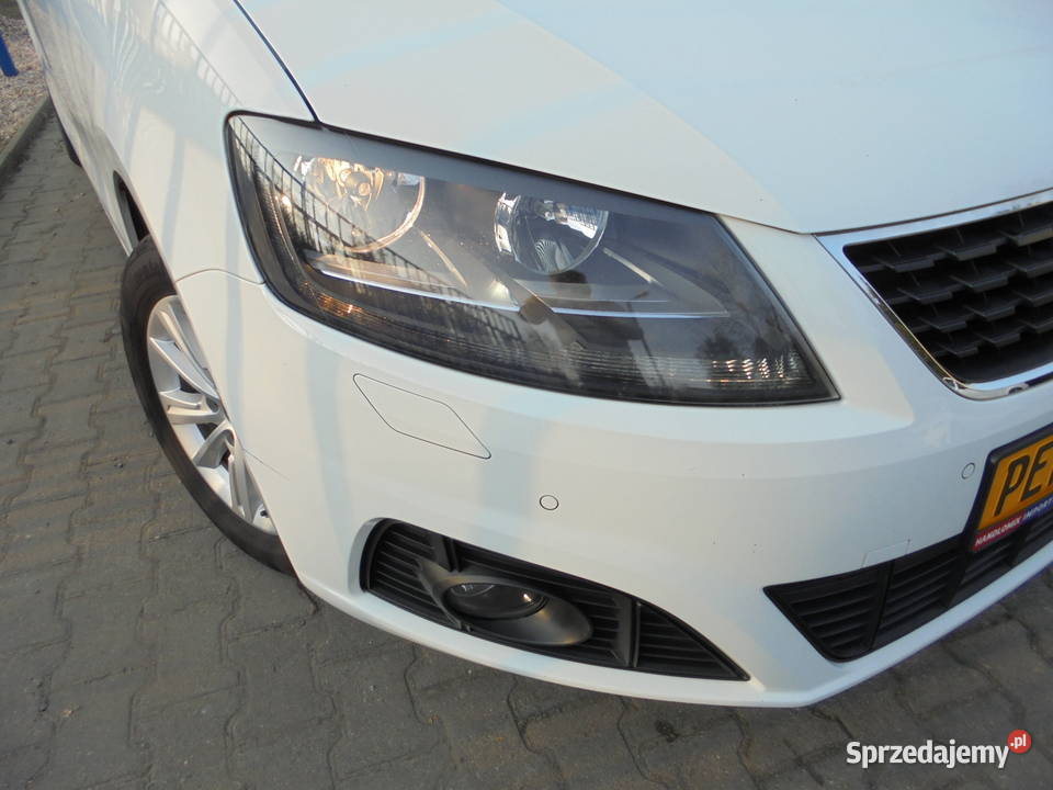 SEAT ALHAMBRA 20 TDI 150 2019r 6biegów kujawsko-pomorskie Żnin