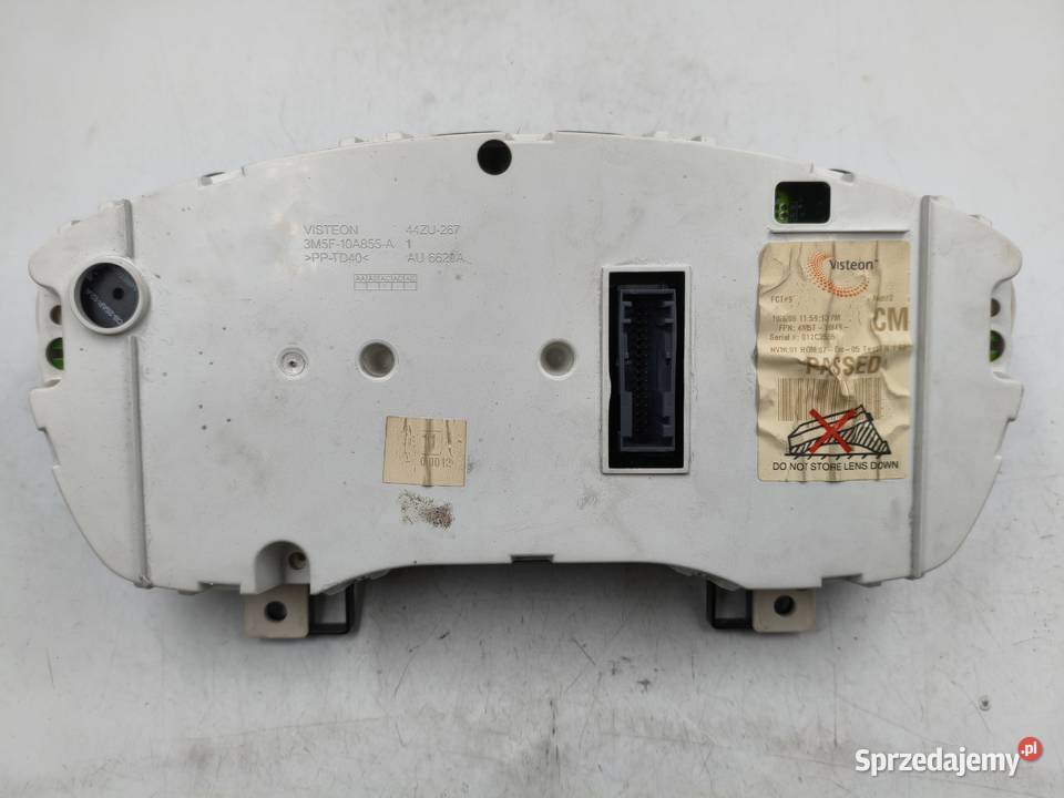 Licznik Zegary Ford C Focus MK2 16 TDCI osobowe Części samochodowe mazowieckie Wyszków