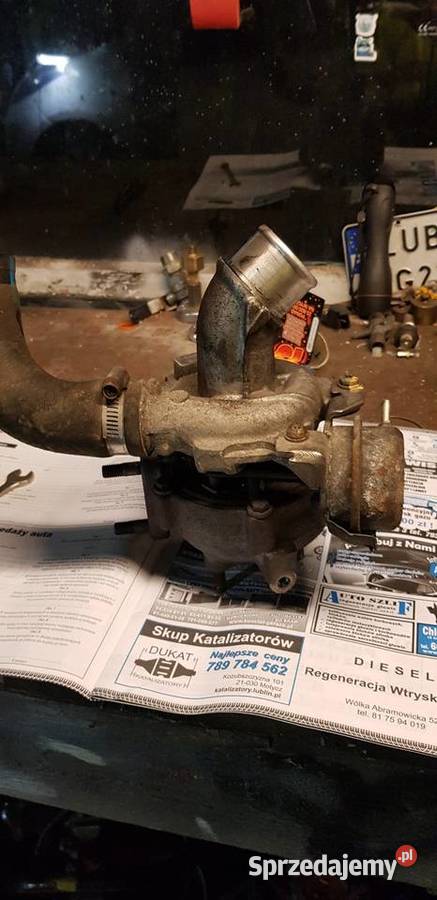 Toyota Yaris II chłodnica intercooler 14 d4d Kraśnik