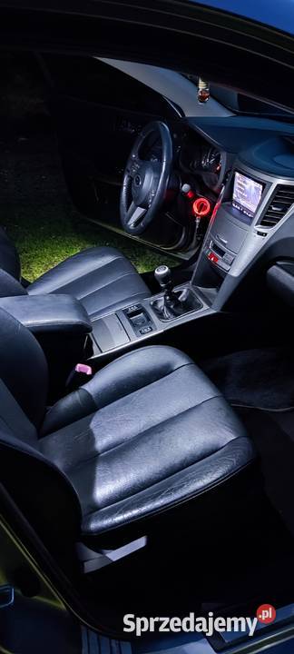 SUBARU LEGACY 4X4 20D LIFT super stan gniazdo AUX lubelskie Lublin