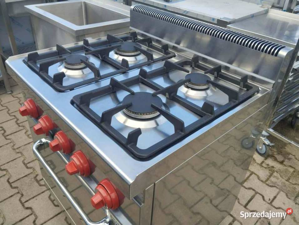 Kuchnia Gazowa 4 Pal Z Piekarnikiem Gazowym Nowe Skalmierzyce