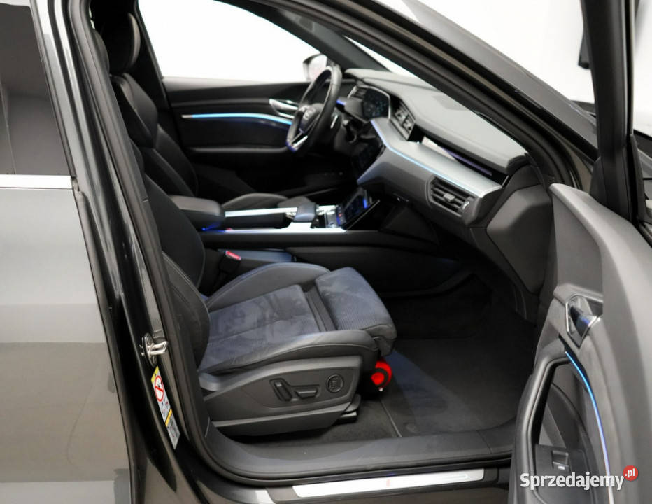 Audi etron Sportback 55 Quattro Sline Matrix LED e-tron Kielce