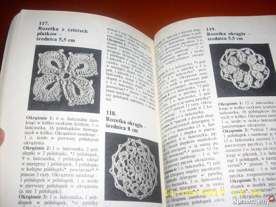 Album splotów szydełkowych I Kotecki js Goleniów