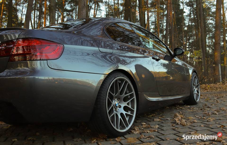 BMW E92 Mpakiet 330D Manual BOGATE WYPOSAŻENIE Rok produkcji 2008 Kielce