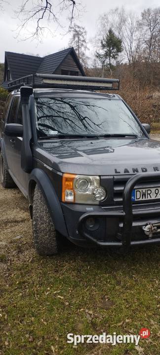 LAND ROVER DISCOVERY III 4/5 Sobótka