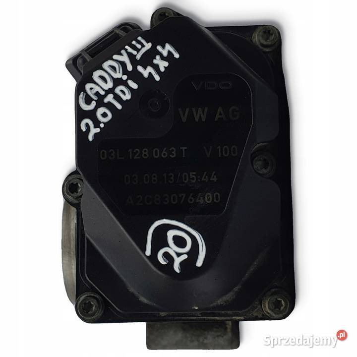 PRZEPUSTNICA VW Caddy III 20 TDI CFHF 4Motion Przepustnice Części samochodowe Chełm