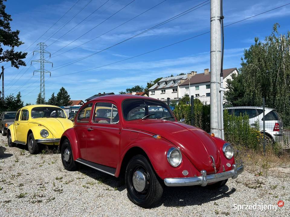 VW Garbus 1200 Sparkfer z 1971 nieuszkodzony Wrocław