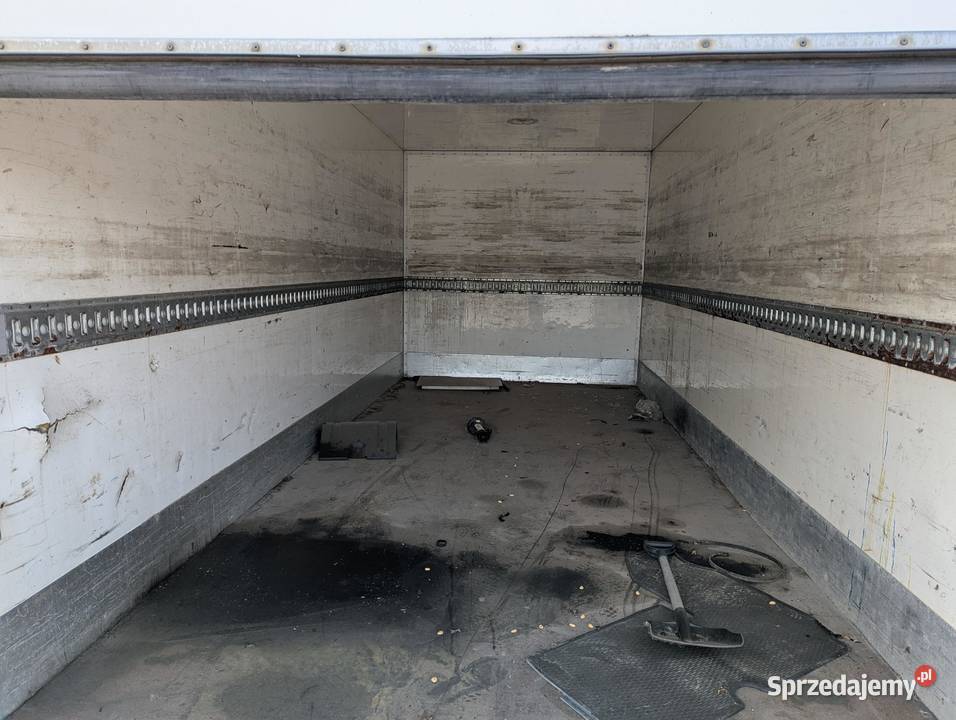 Renault Mascott 160 Kontener Winda 1000 DMC 65t Kalinowice