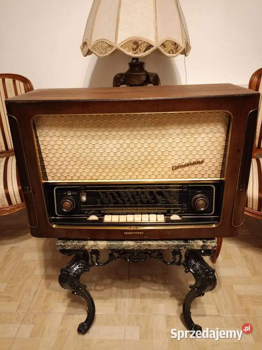 Zabytkowe Radio Lampowe TELEFUNKEN Concertino 6 Drawski Młyn