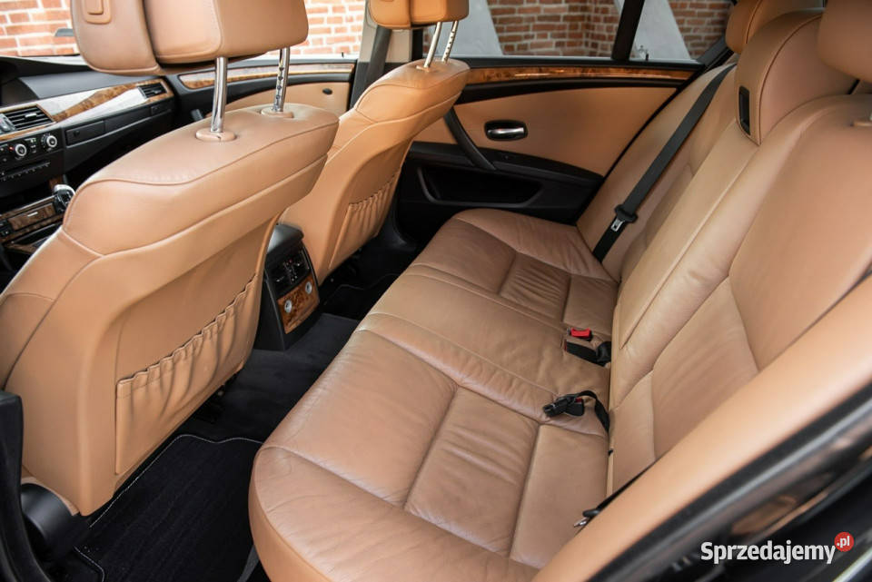 BMW 530 LCI 30d Automat Skóra Navi Szyber Xenon Samochody osobowe Zwoleń