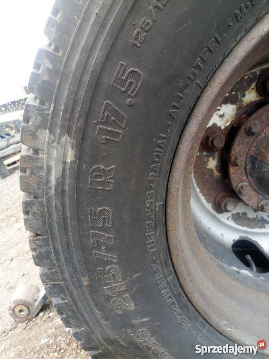 OPONY PIRELLI 4 SZTUKI 21575 R175 BIEŻNIK 8MM 215 Opony