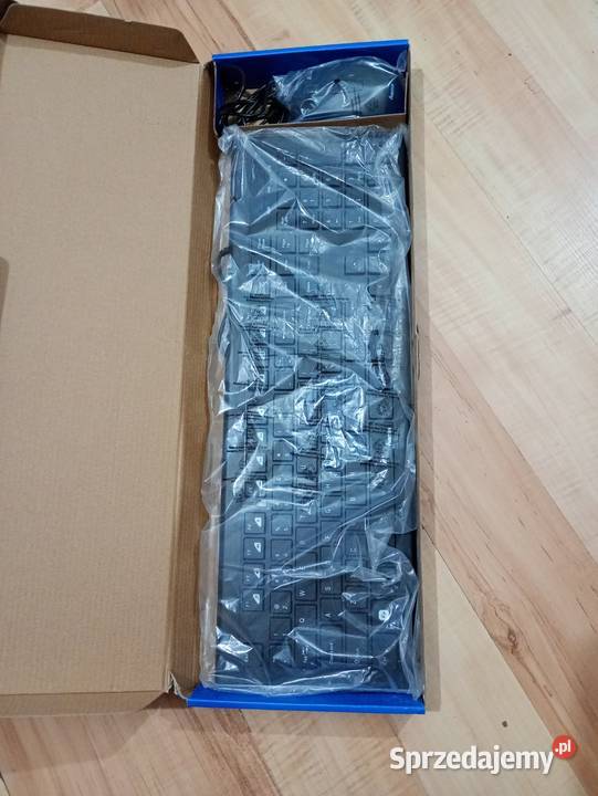 klawiatura mysz Hama CortinoWIRED kabel USB Szczecin