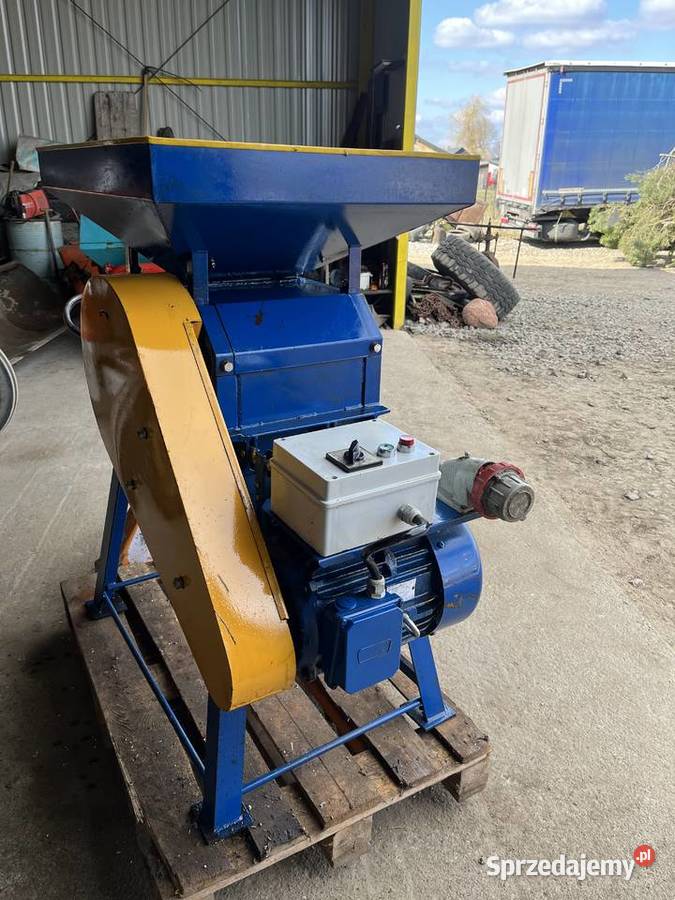 Zgniatacz zboża Borki