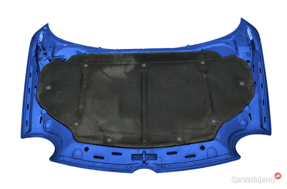 Lupo klapa maska silnika niebieska pokrywa osobowe śląskie Tychy