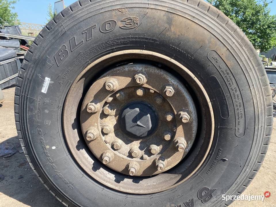 Koła 38555R195 MEGA 2021 Żmigród