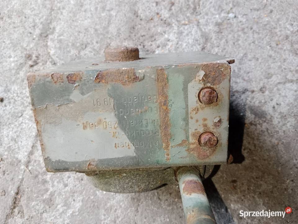 Mechanizm winda koła zapasowego Poddębice