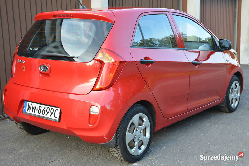 Kia Picanto 10 AC Salon II Właściciel mazowieckie Warszawa